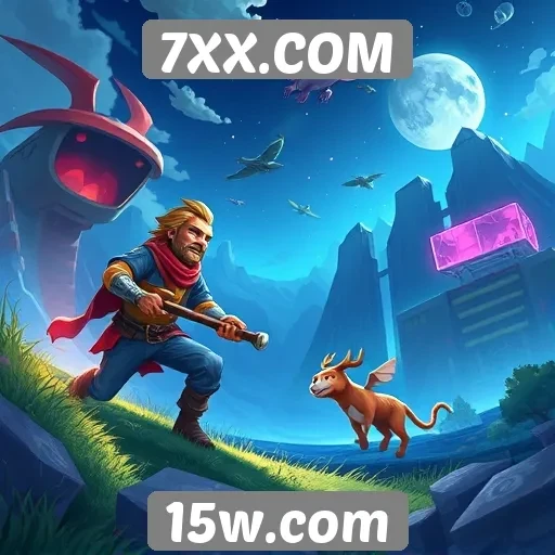 Principais jogos disponíveis em 7XX COM