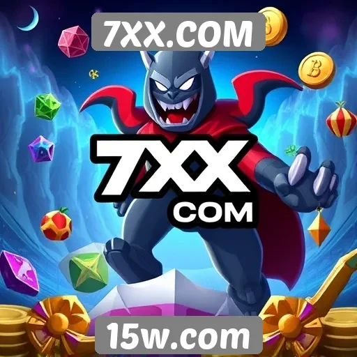 Variedade de jogos disponíveis no 7XX.COM atrai jogadores